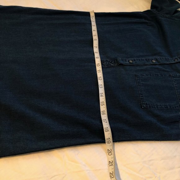 Old Navy Denim Shirt Dress - Picture 12 of 14